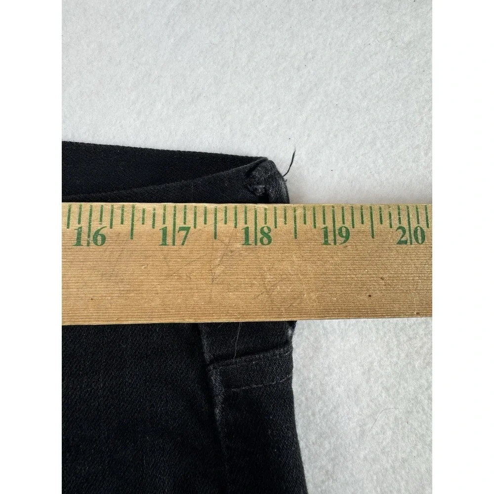 Hiroshi Kato The Scissors Slim Tapered Jeans Black Raw Made in USA Mens 34